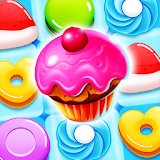 Cookie Burst Mania - Match 3 Games Free icon