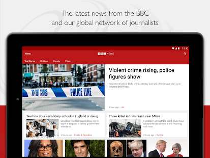 BBC News Varies with device APK screenshots 6