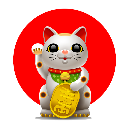 Japanese fortune teller (占い) logo