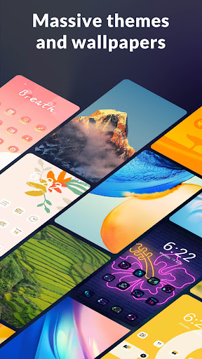 Victor Launcher Screen 2