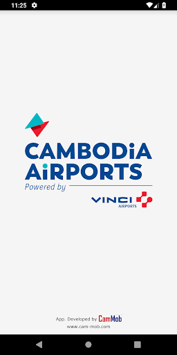 Android application Cambodia Airports screenshort