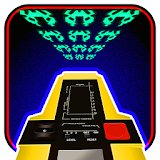 Galaxy Invader 1000 Retro Game