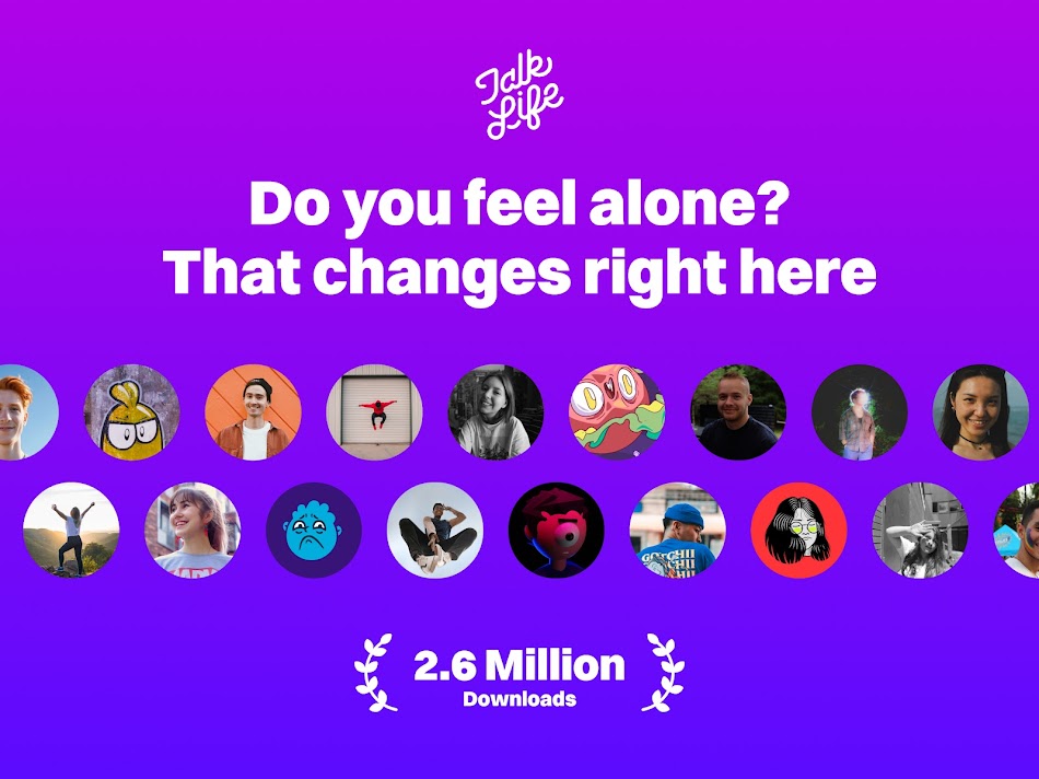 #9. TalkLife: Peer Support (Android) 由: TalkLife Ltd