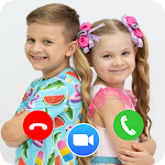 Cover Image of Download Diana & Roma Fake Call Video  APK