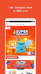 screenshot of Shopee 5.5 Super Seringgit