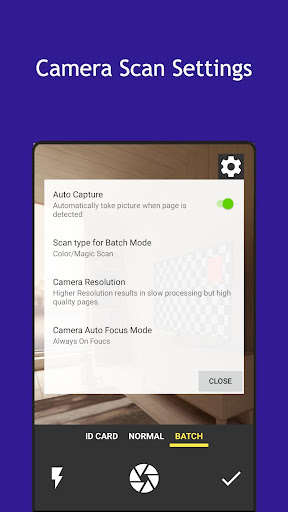 Screenshot of Document Scanner Pro - PDF Cre