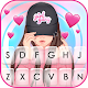 Heart Swag Girl Keyboard Background Download on Windows