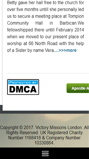 VICTORY MISSIONS LONDON Screen 2