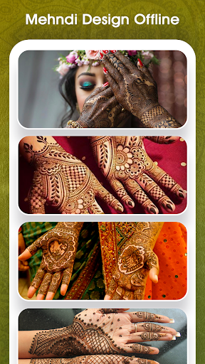 Mehndi Design App Offline Screenshot 1 - AppWisp.com