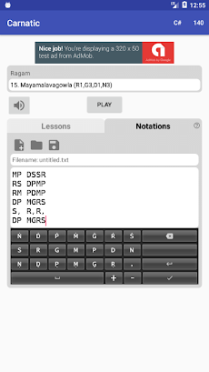 Carnatic - Notation Playerのおすすめ画像4