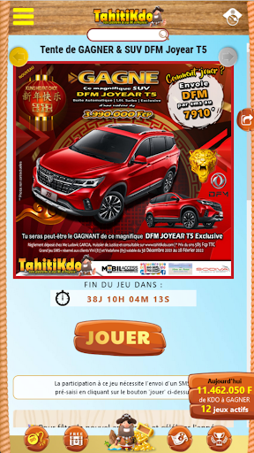 TahitiKDO Screen 2
