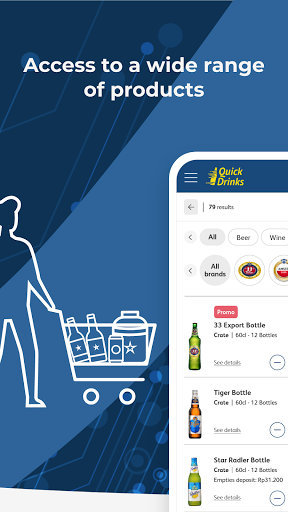 QuickDrinks Screen 3