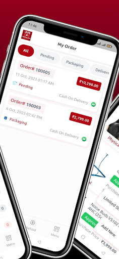 Shopplaza Seller App Screen 2