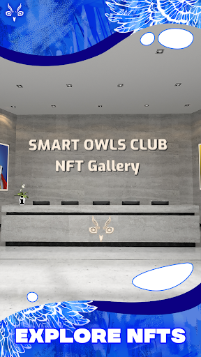 Android application Smart Owls Club NFT Gallery screenshort