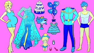 Paper Dolls Makeover DIY Games - Screenshot 3