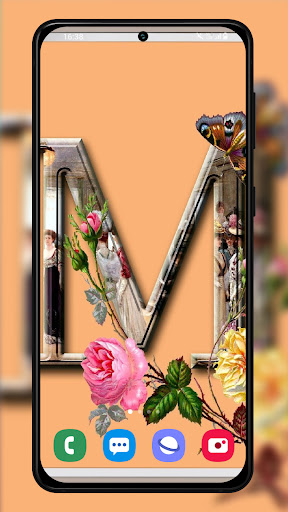 Flower alphabet wallpapers Screen 3