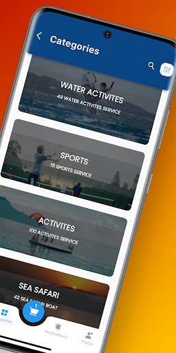 BookSportz Screen 2