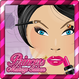 Princess Dress up Makeup salon icon