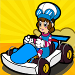 Cover Image of 下载 Go Kart - Looking for a Hero Super Circuit 32 bits 0.43 APK