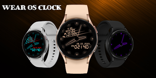 Neon clock Screen 3