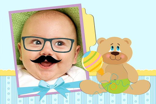 Android application Sweet Baby Photo Frames screenshort