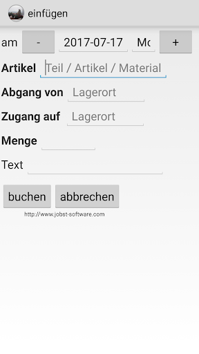 Android application Stock2_AT screenshort