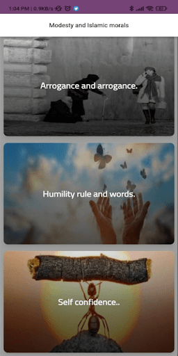 Modesty and Islamic morals