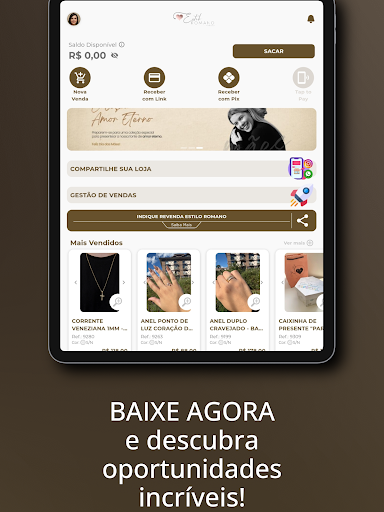 Revenda Estilo Romano