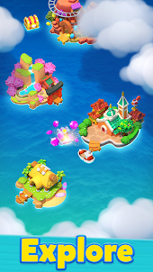 Island Splash: Build Resorts