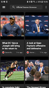 Screenshot 7 Denver Broncos News App android