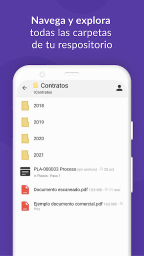 Android application R2 Docuo screenshort