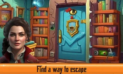 100 doors: mystery Escape Room