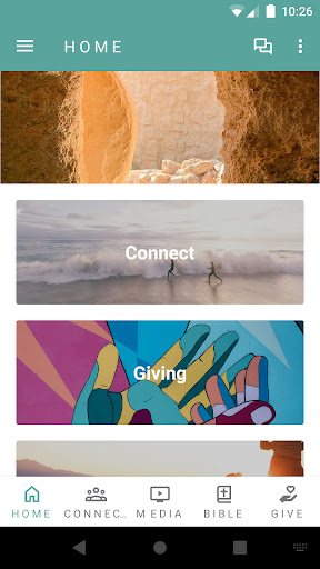 Android application Douglas Island Bible Church screenshort