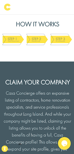 Casa Concierge Screen 3