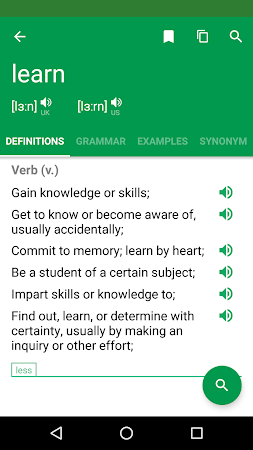 Game screenshot Dictionary and Translator apk download