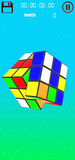 Rubiks Cube 3D Screen 2