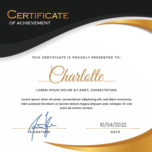 Professional Certificate Maker logo