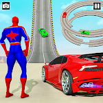 Spider Mega Ramp: Car Games Apk