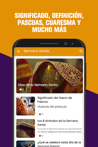 Semana Santa Cuaresma Screen 3