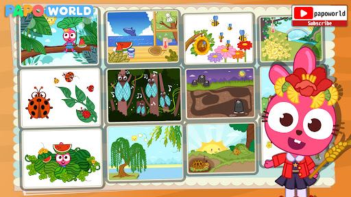 Screenshot of Papo Town Seasons