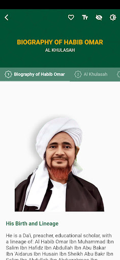 Al Khulasoh Habib Omar Screen 3