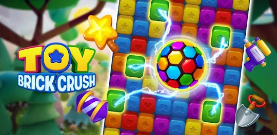 Toy Brick Crush - Puzzle Spiel