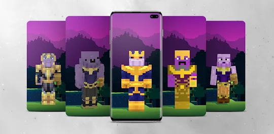 Thanos Skin for Minecraft