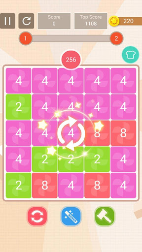 NumTrip - Free 2048 Number Merge Block Puzzle Game 2.301 screenshots 3