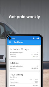 GoShare Driver - Delivery Pros  screenshots 5