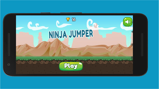 Android application Ninja Jumper screenshort