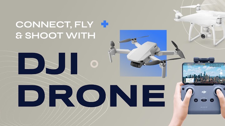 Go Fly for D.J.I Drone models