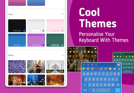 Mint Keyboard - Stickers, Font Screenshot