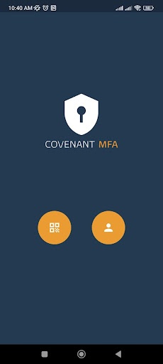Android application Covenant MFA screenshort