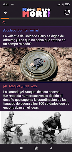 MoreMoreMore! Screen 2